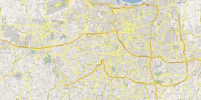Карта Џакарта путу