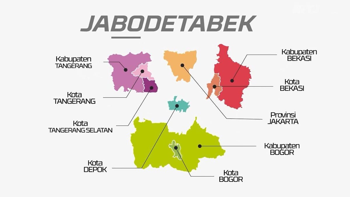 карта јабодетабек