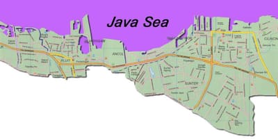 Џакарта утара мапи