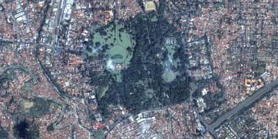 Кабловска / сателитска Карта Џакарта 